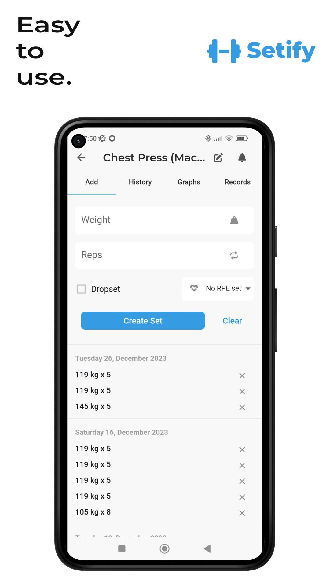 Setify gallery image