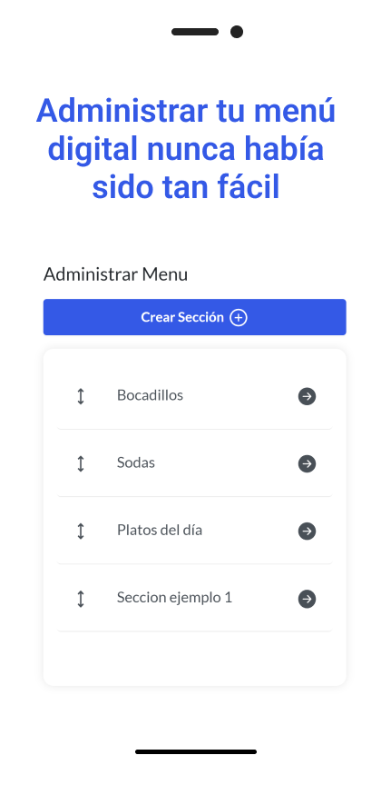 MenuDR gallery image