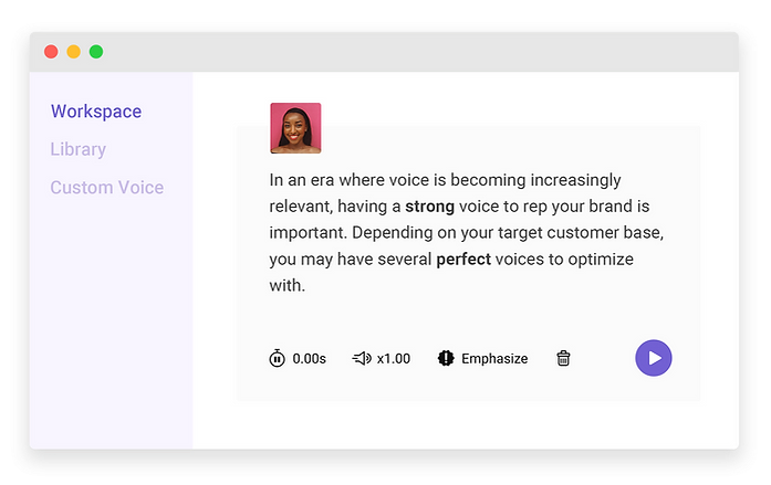 LOVO Studio gallery image