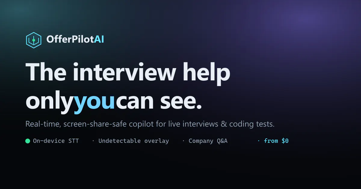 OfferPilot AI gallery image