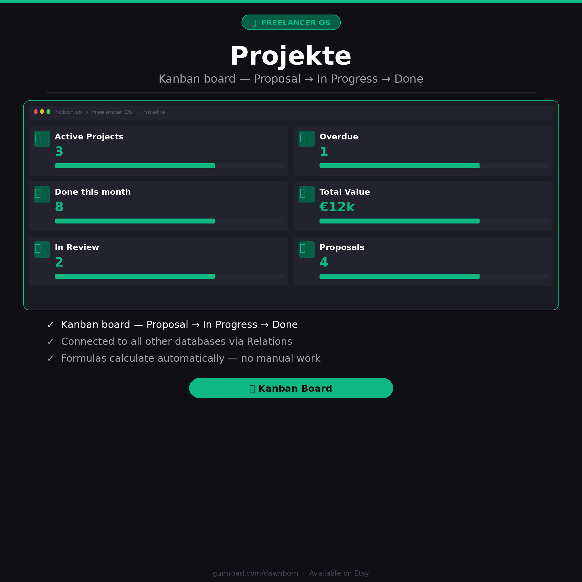 Freelancer OS gallery image