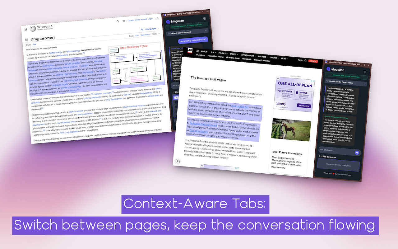 Magellan gallery image