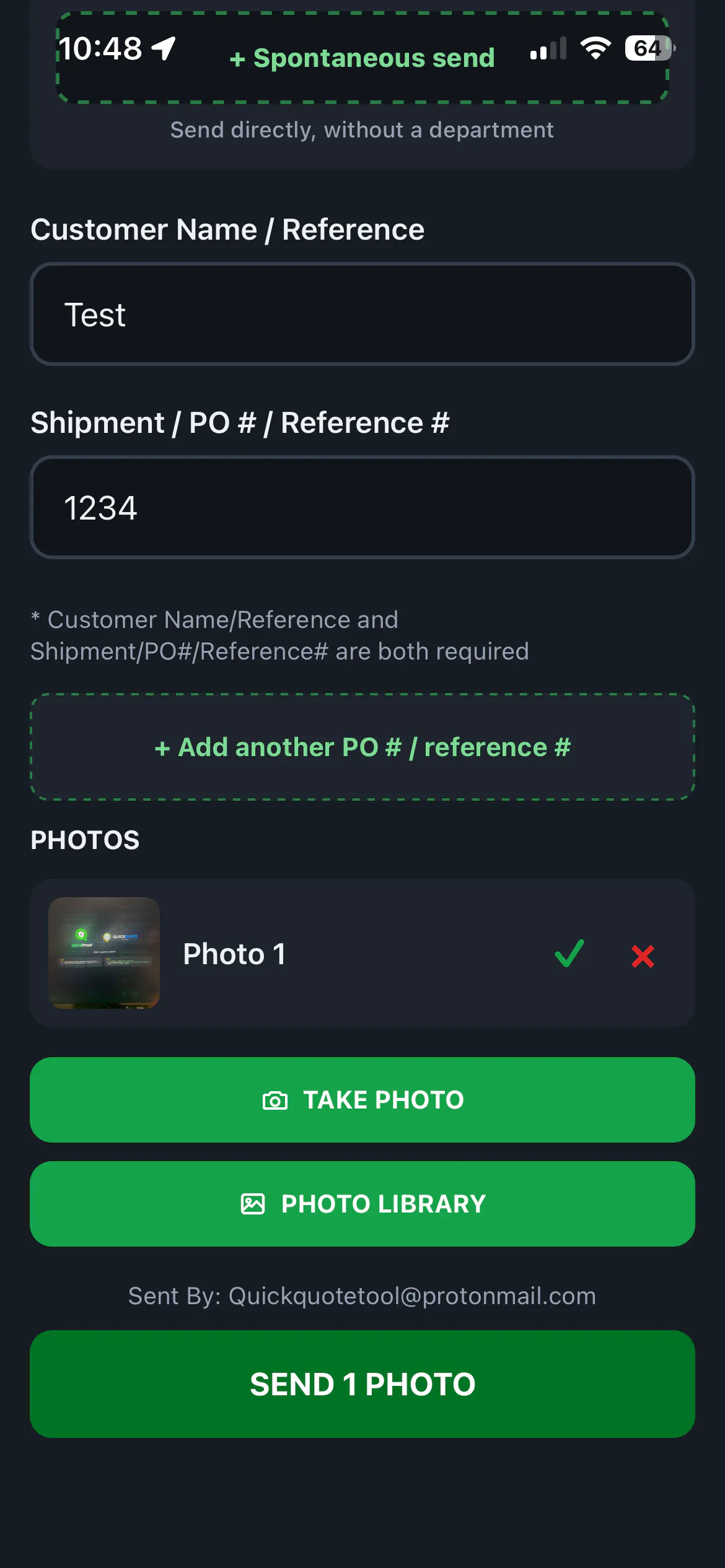 QuickProof gallery image