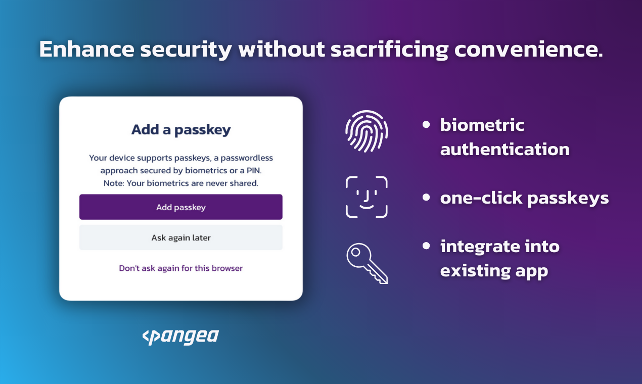 Passkeys par Pangea media 3