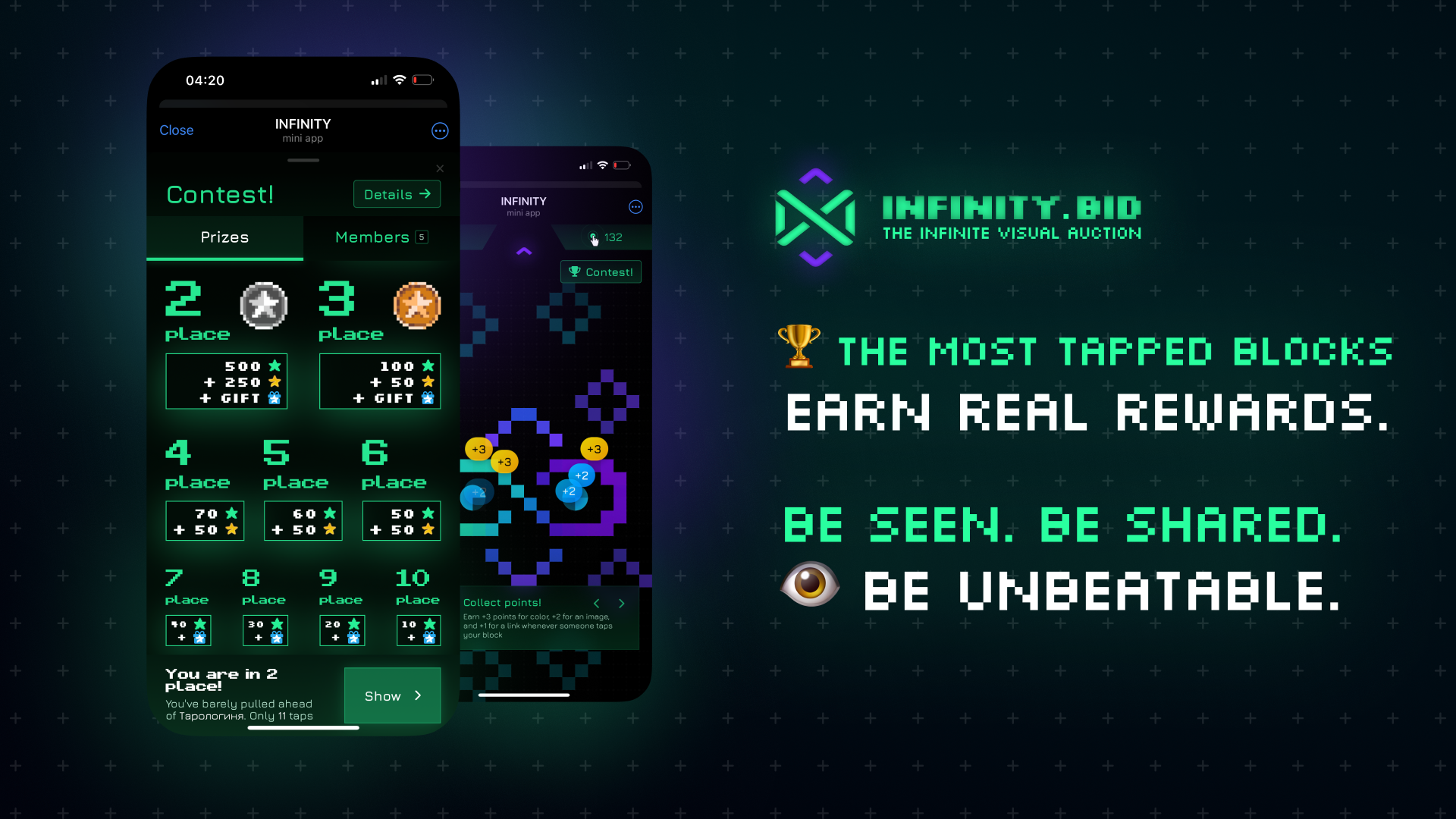 INFINITY.bid - สถานที่ของคุณในอินฟินิตี้ media 4