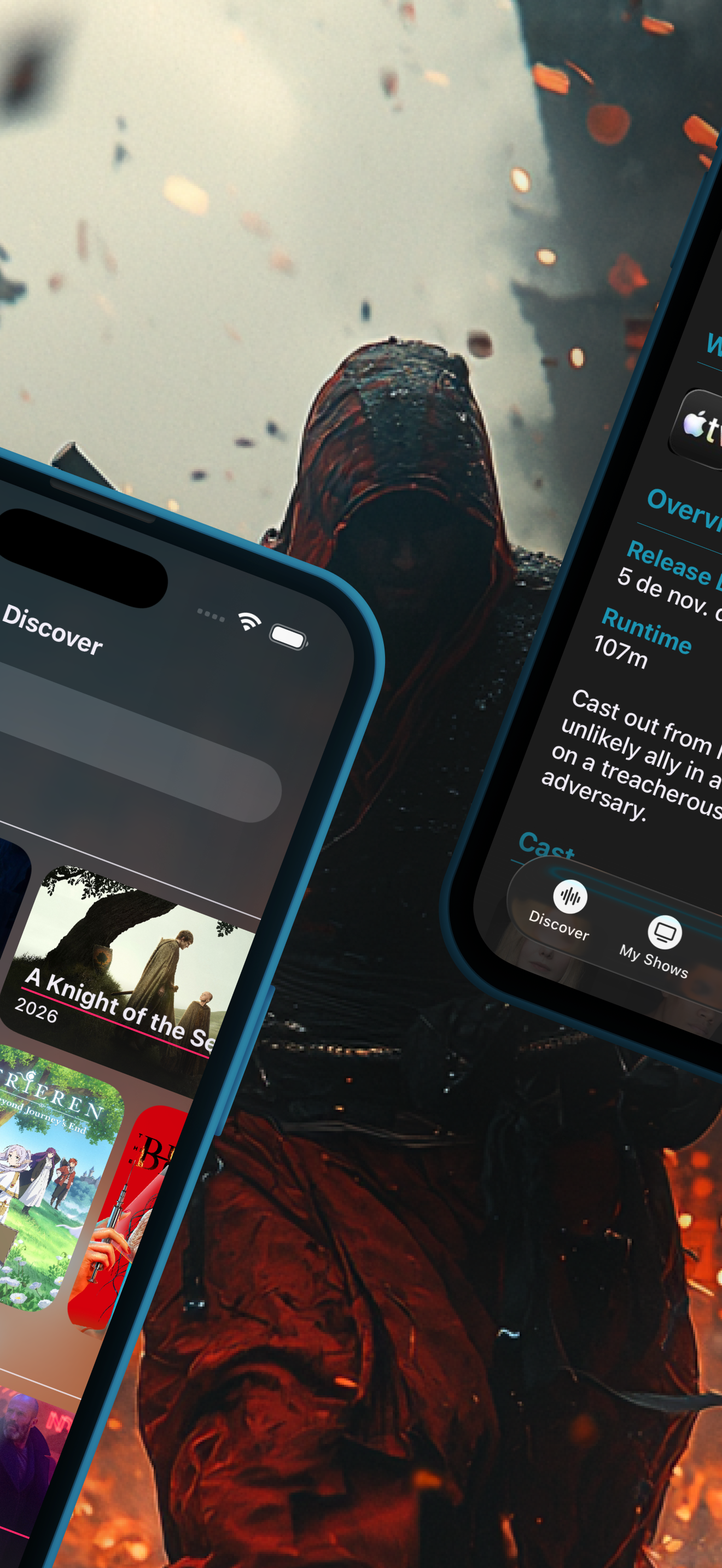 TVScout - Screenshot 2 showing product features and functionality
