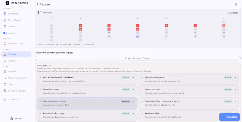 TradeKinetics screenshot 2