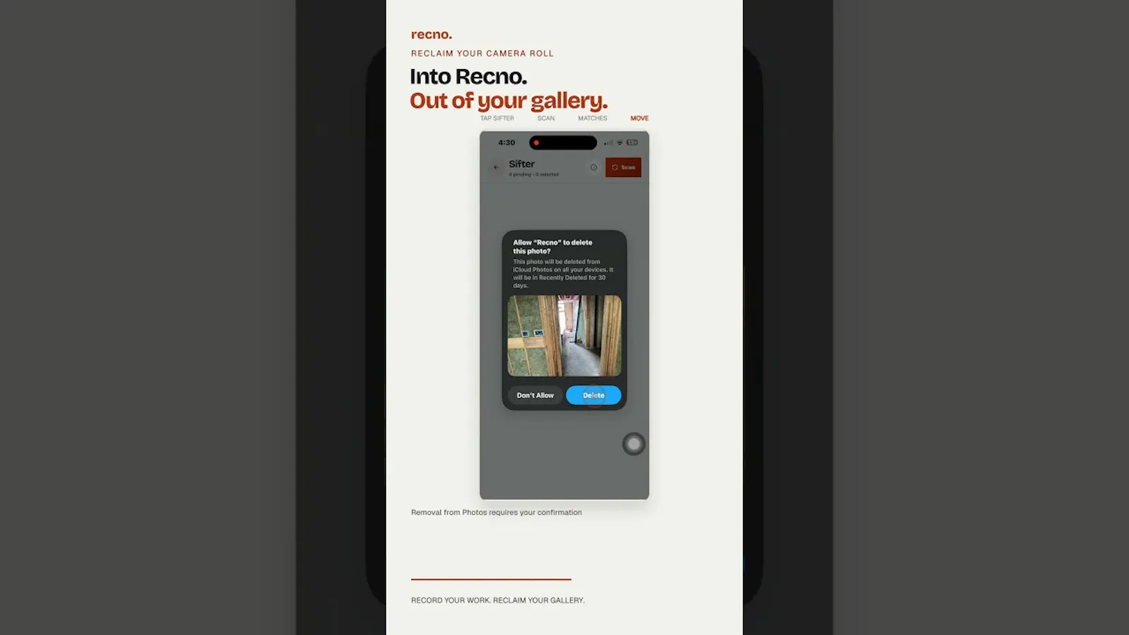 Recno screenshot 1 (video preview)