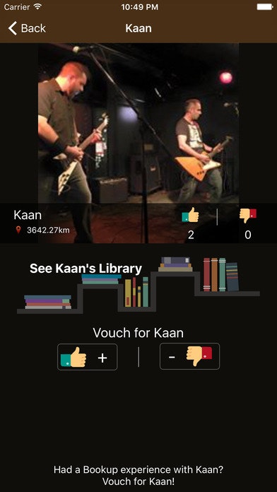 Bookup gallery image