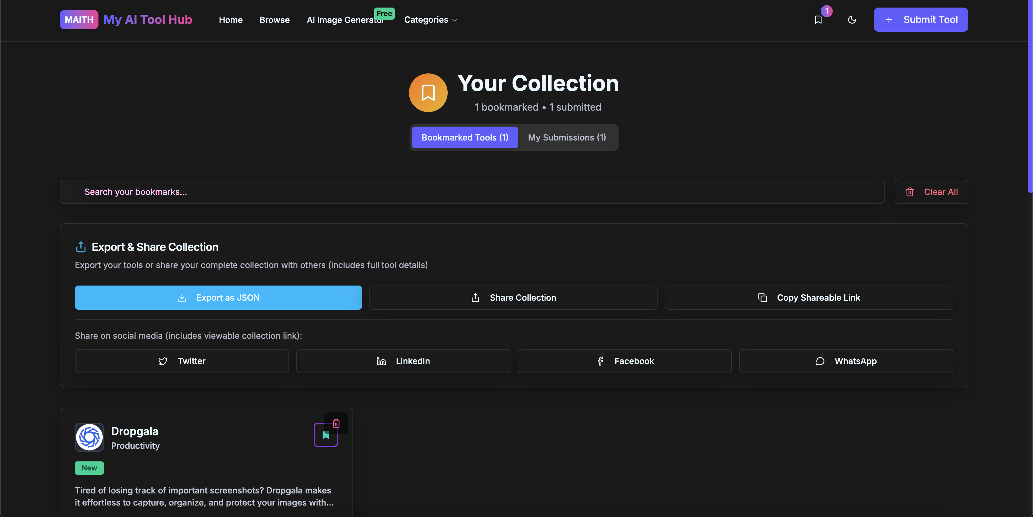 My AI Tool Hub media 4