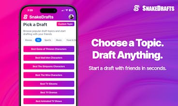SnakeDrafts on iOS & Android gallery image