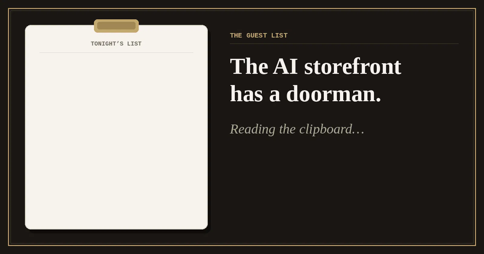 Catalog Doorman screenshot 2
