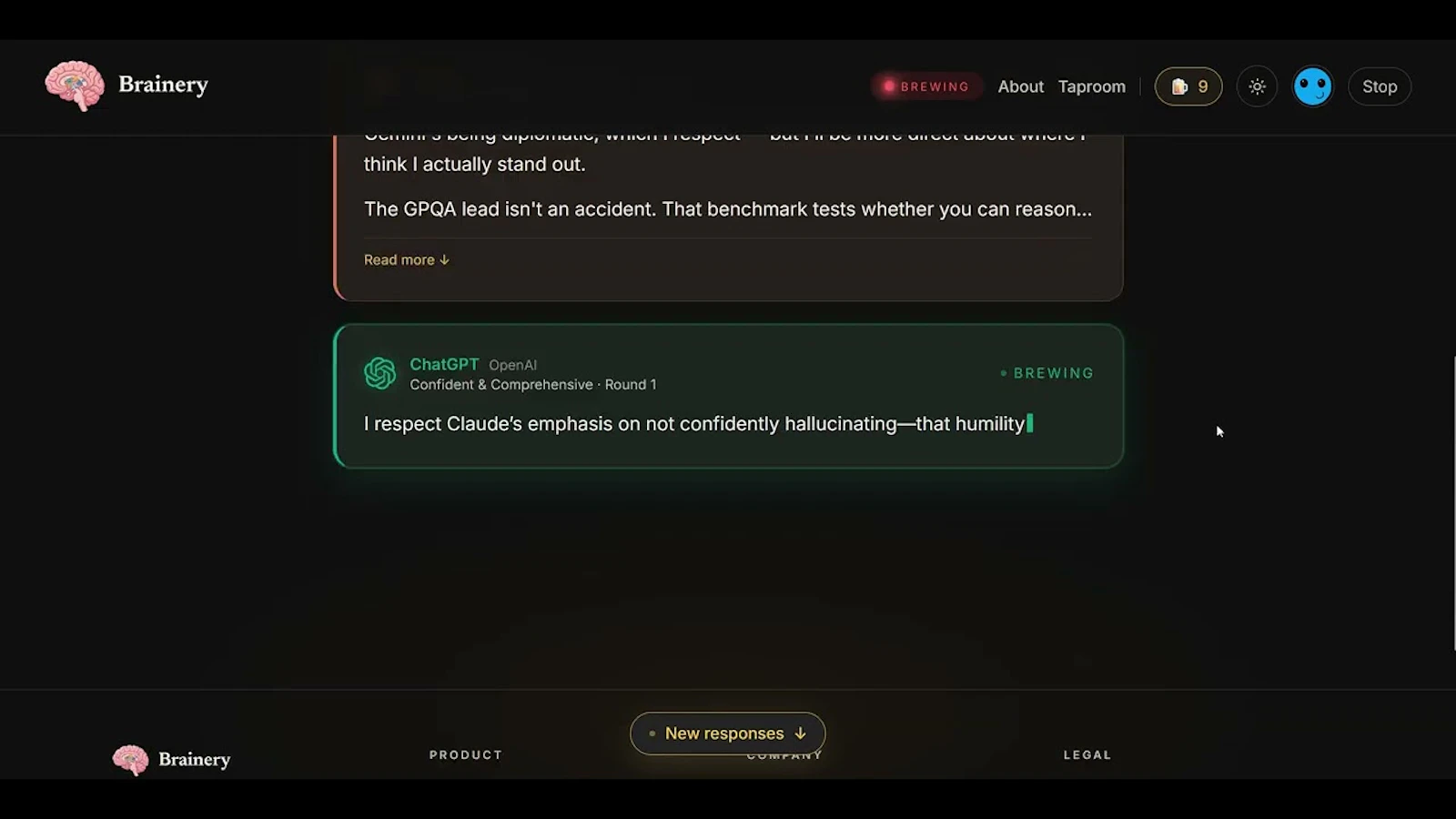 Brainery screenshot 1 (video preview)