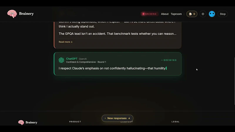 Brainery screenshot 1 (video preview)