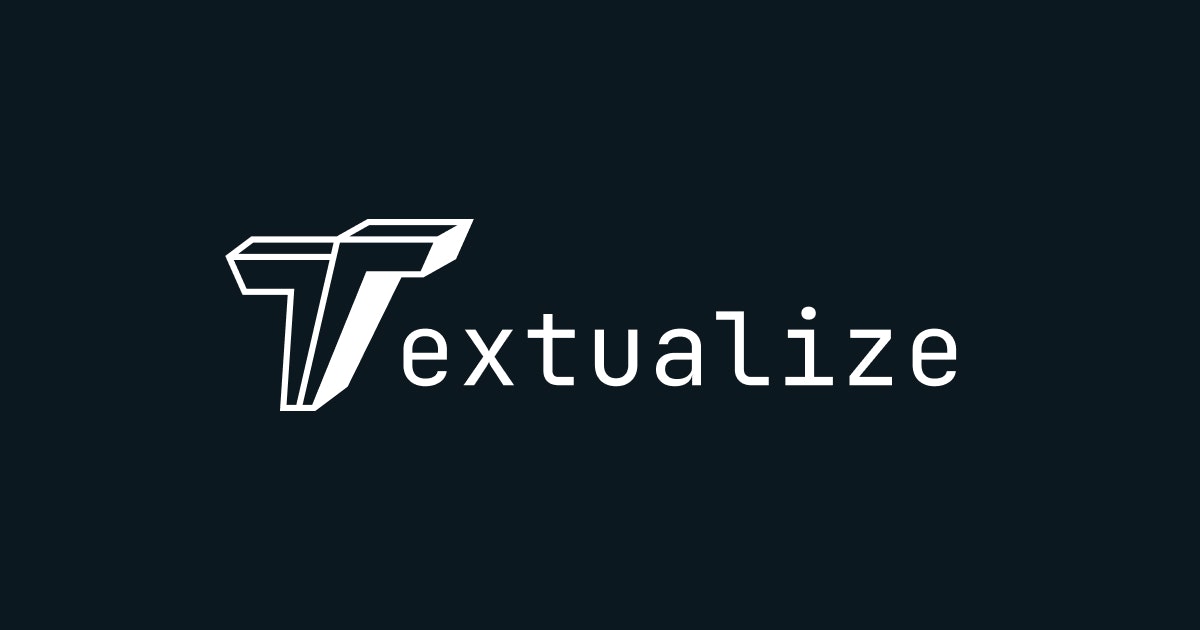 Textualize gallery image