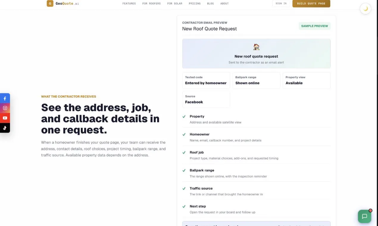 GeoQuote.ai gallery image