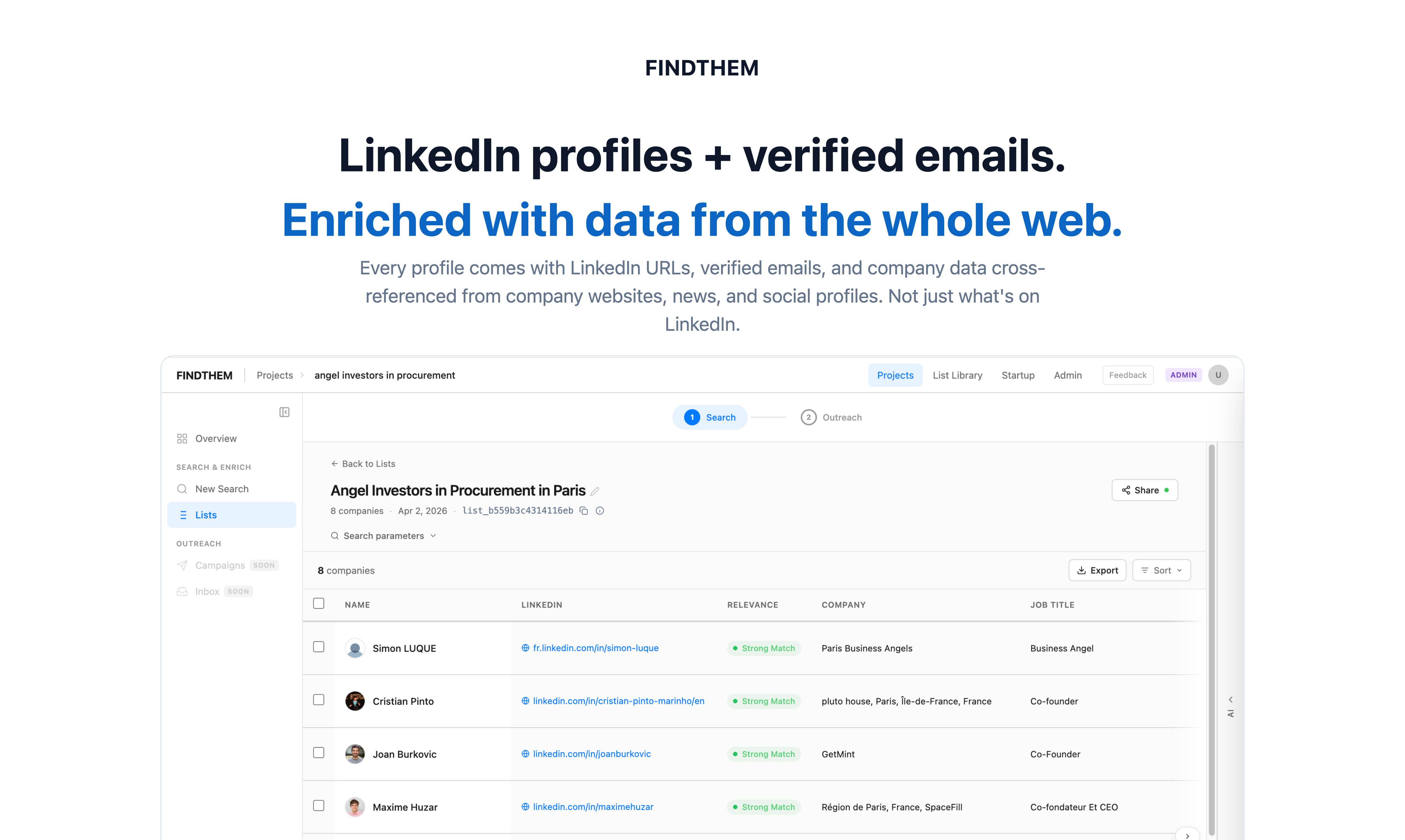 FindThem gallery image