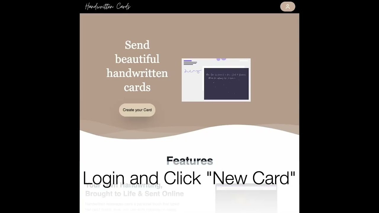 Handwritten Cards gallery image