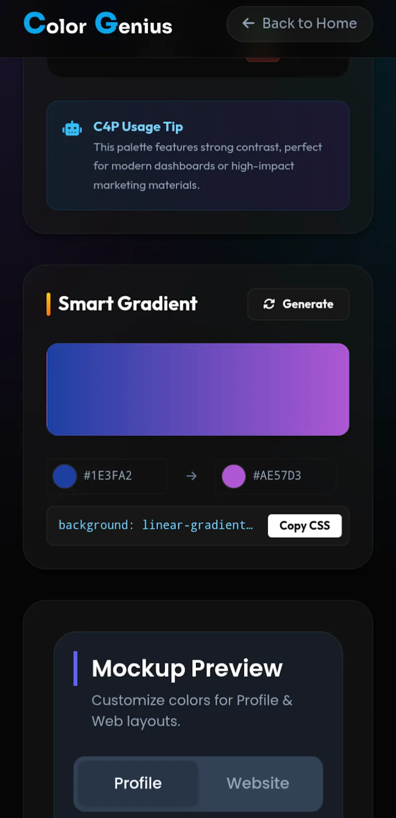 Color Genius screenshot 6