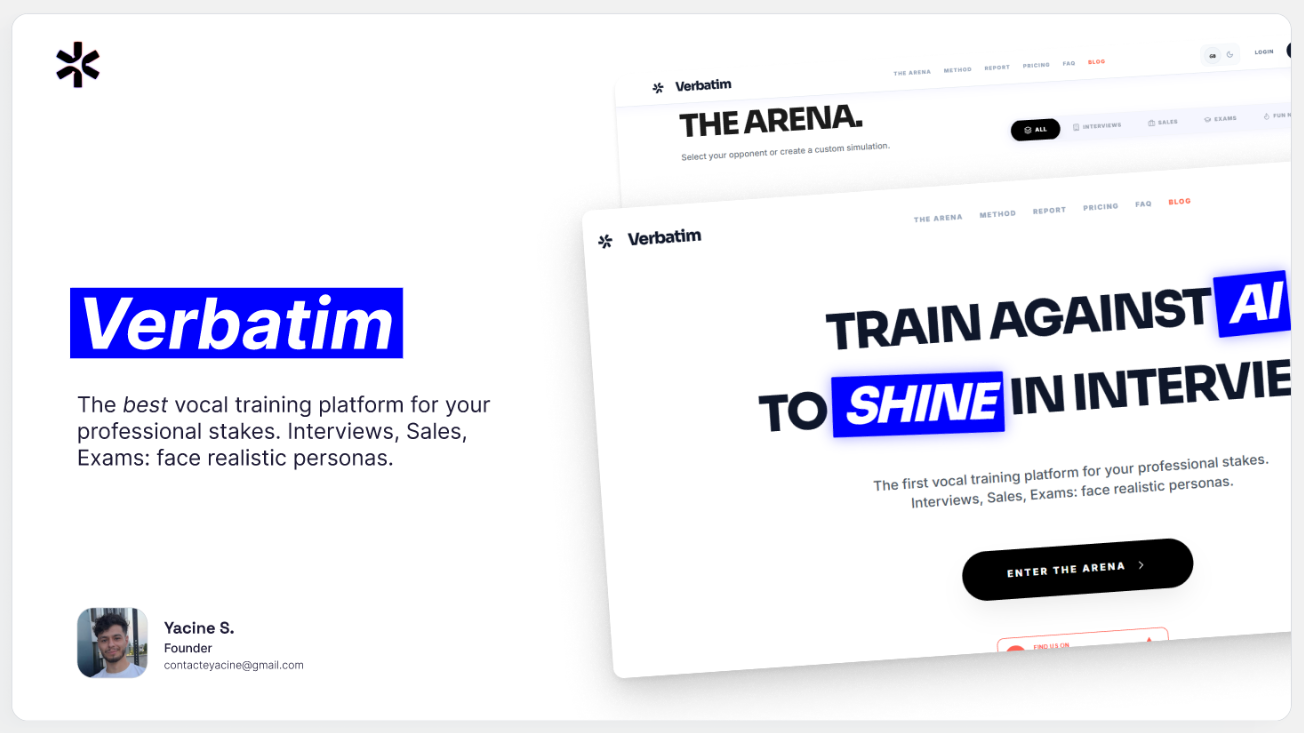 Verbatim gallery image