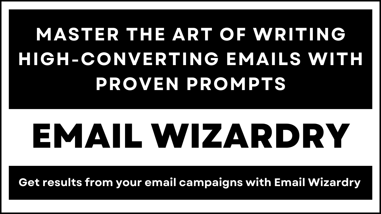 E -Mail -Assistent: Eingabeaufforderungen für conc.E -Mails - Schreiben Sie hochkonvertierende E-Mails wie ein Profi mit nachgewiesenen Eingabeaufforderungen Medien 4