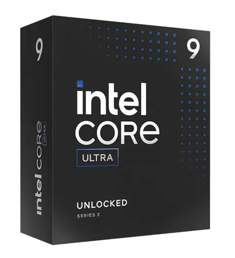 Intel Core Ultra 9 285K Processor gallery image