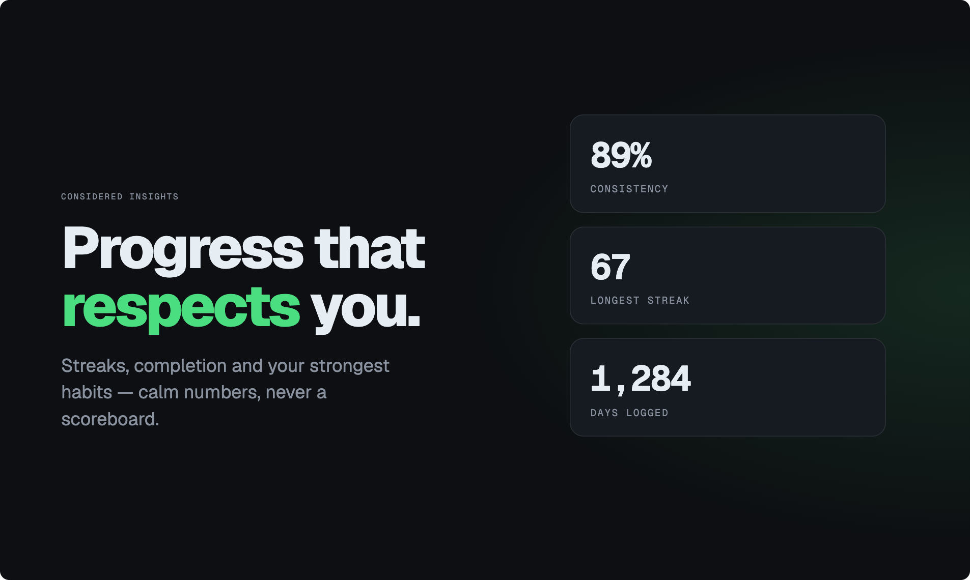 Mosaik — Habit Tracker You Can See gallery image