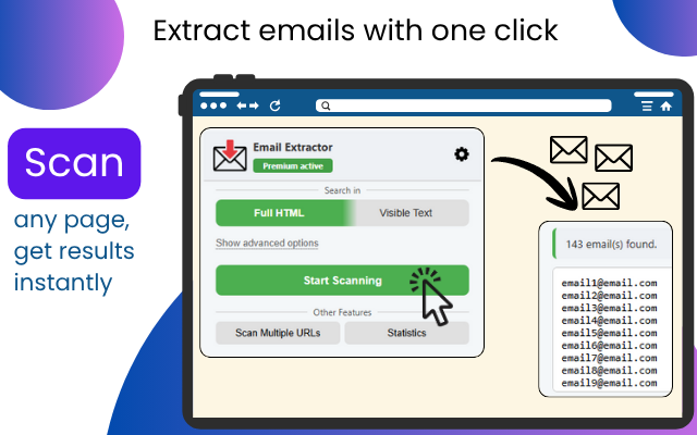 Estrattore e -mail media 1