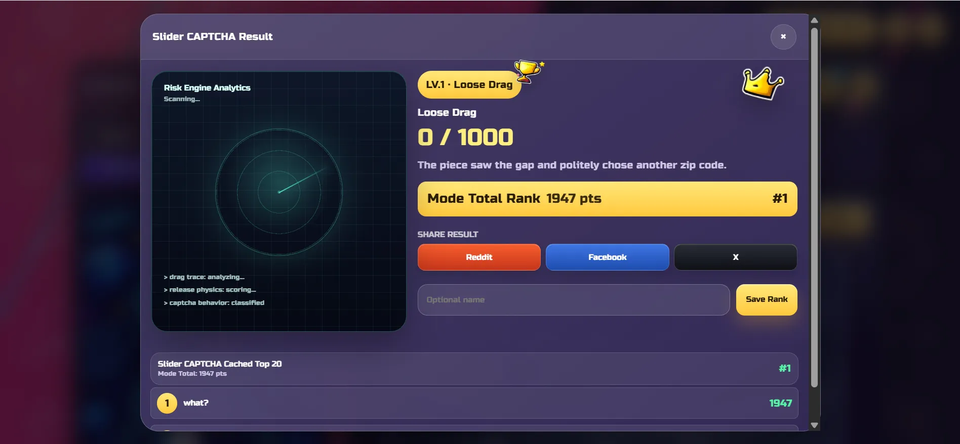 CaptchaGame for Fun! gallery image