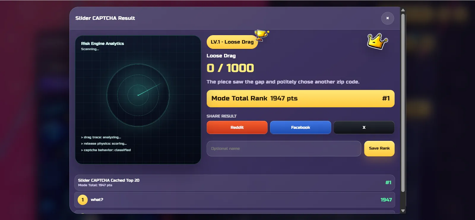 CaptchaGame for Fun! screenshot 4