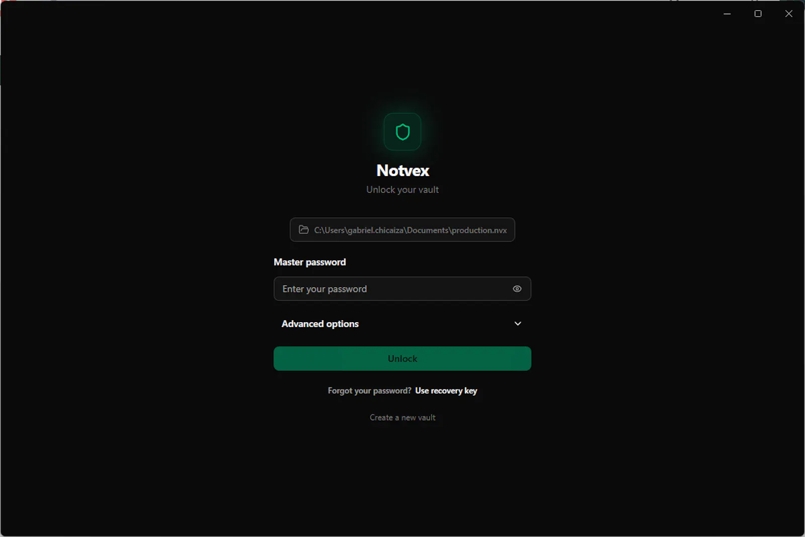 Notvex screenshot 2
