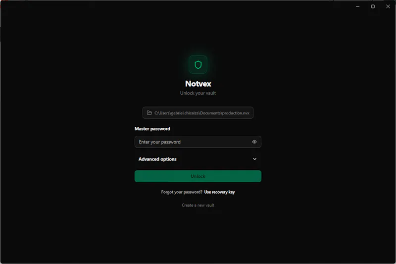 Notvex screenshot 2