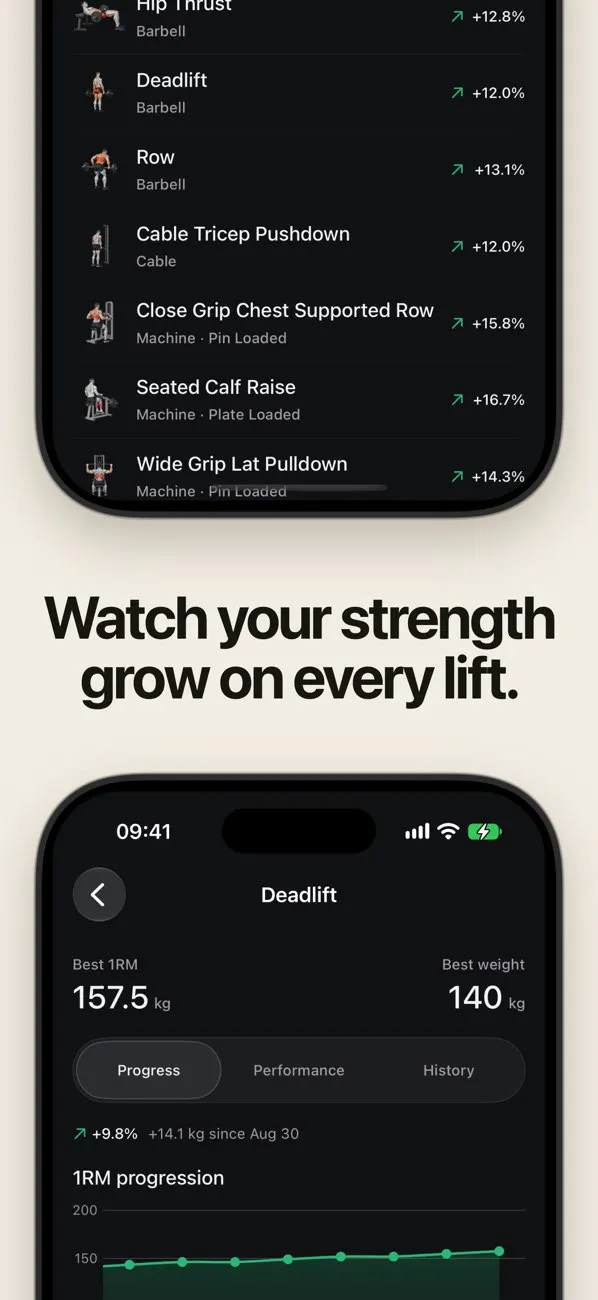 FORCE: Workout & Gym Tracker gallery image