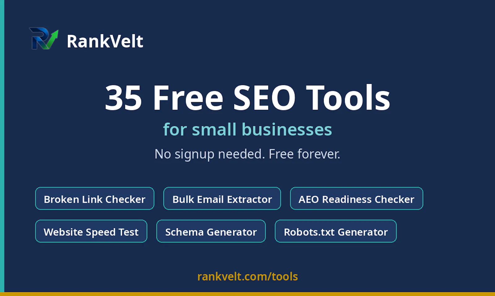 RankVelt Free SEO Tools screenshot 1
