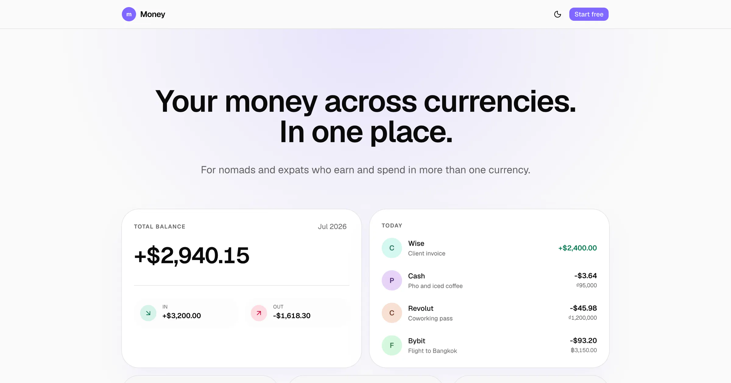 Money Tracker gallery image