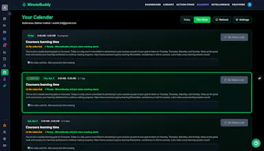 MinuteBuddy gallery image
