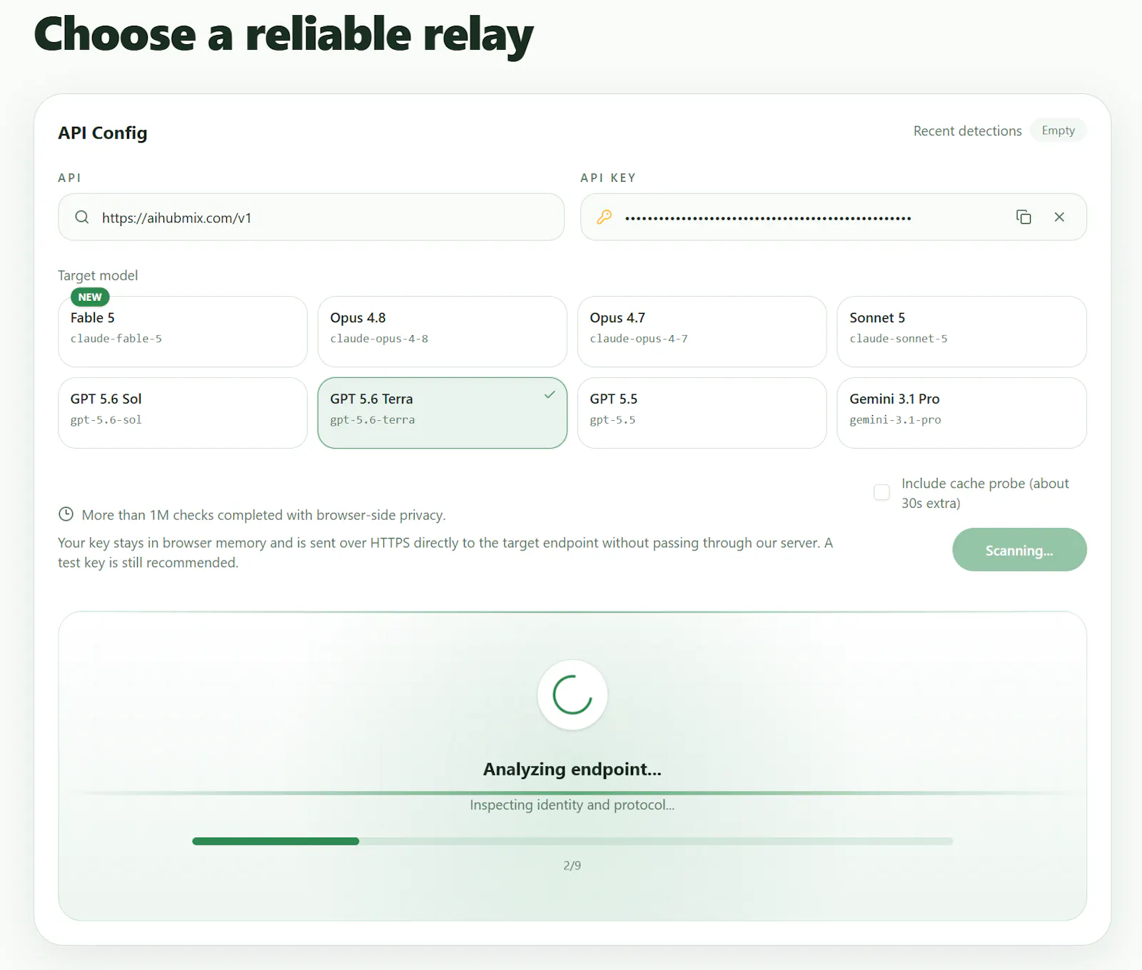 XTokenChecker screenshot 2