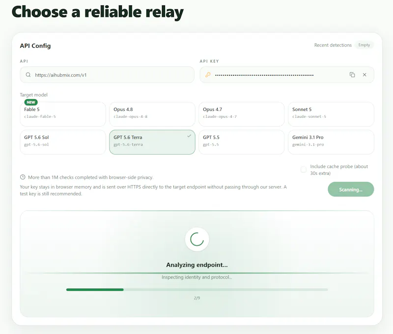 XTokenChecker screenshot 2
