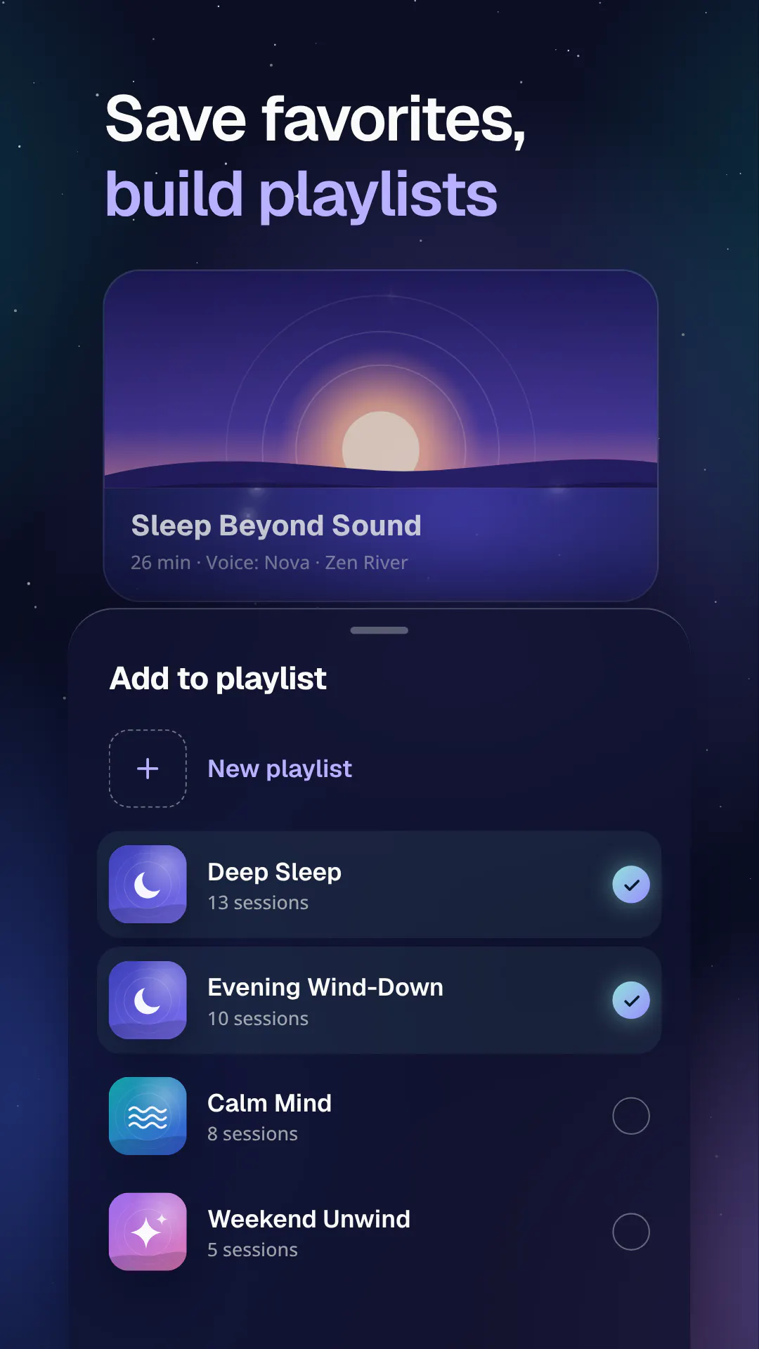 Hypnova: AI Hypnosis & Sleep gallery image