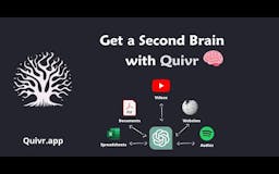 Quivr - Your Second Brain media 1