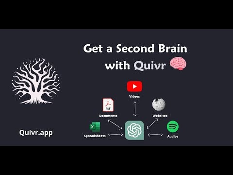 startuptile Quivr -A generative AI powered second brain