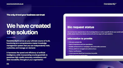 ConsistentlyAI gallery image