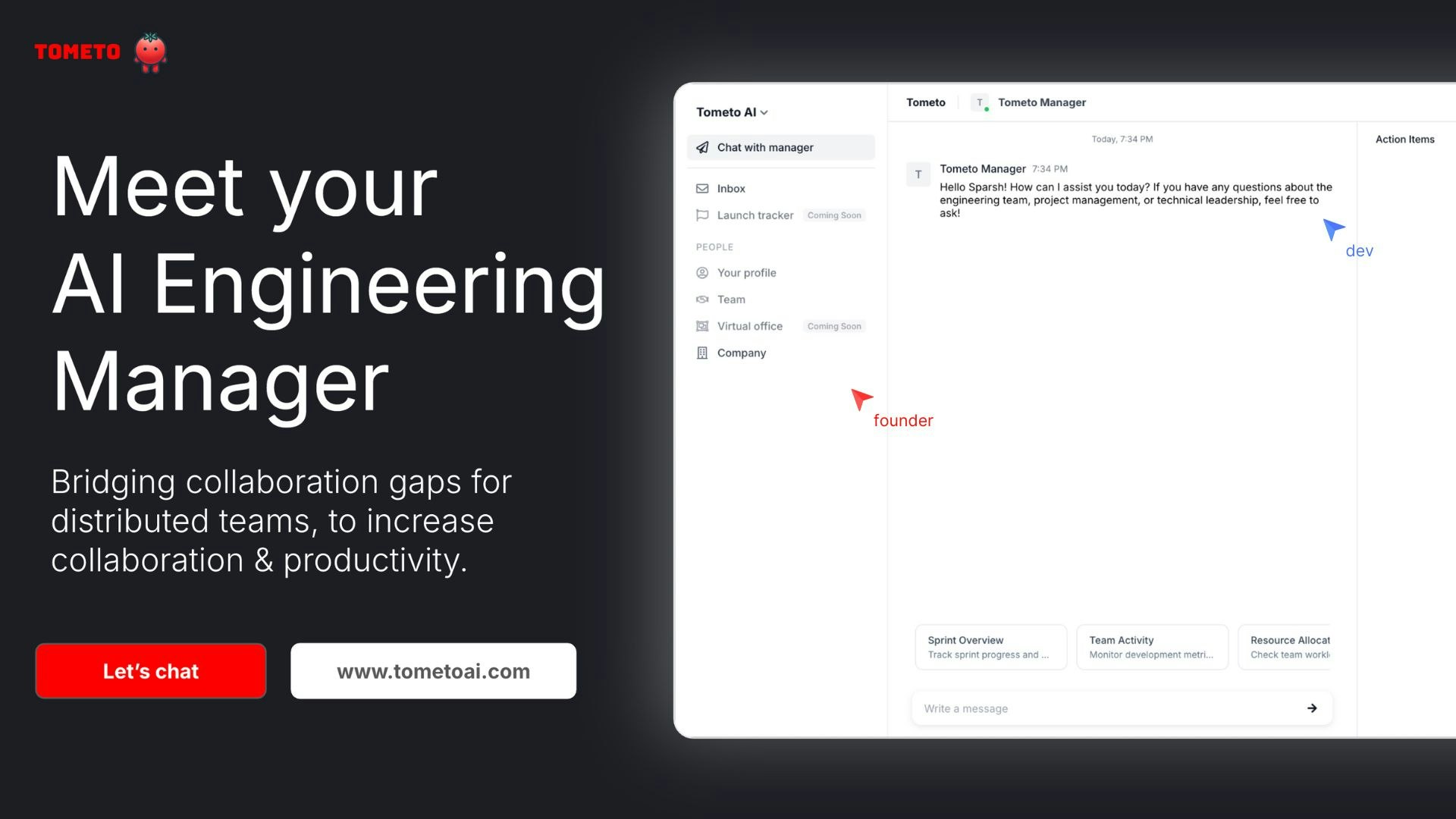 Tometo gallery image