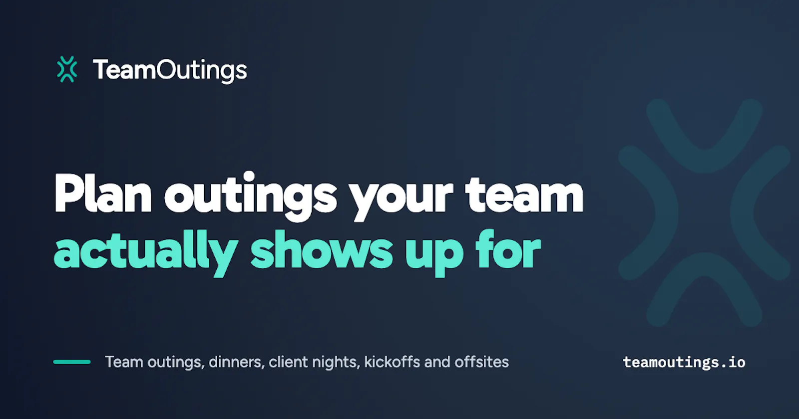 TeamOutings screenshot 1