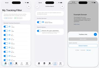 Trackless Links Pro for iPhone/iPad/Mac gallery image