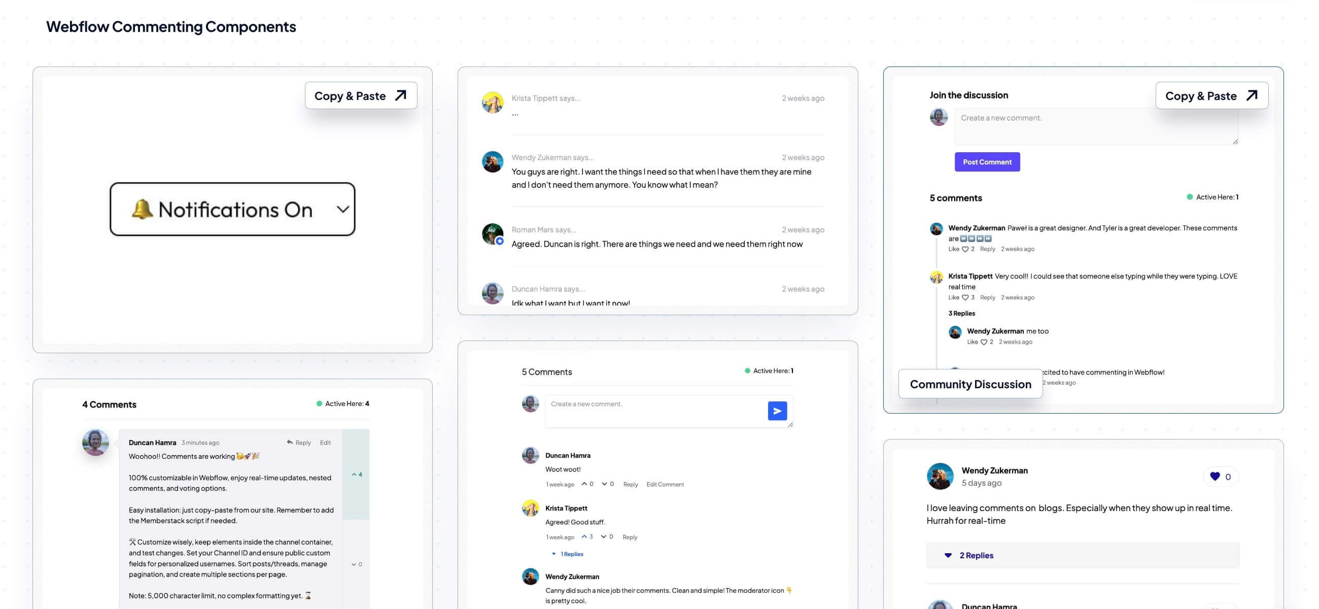 แสดงความคิดเห็นสำหรับ webflow media 4