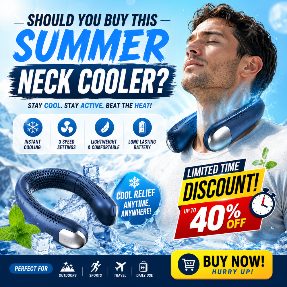 Should You Buy Summer Neck Cooler Now?.