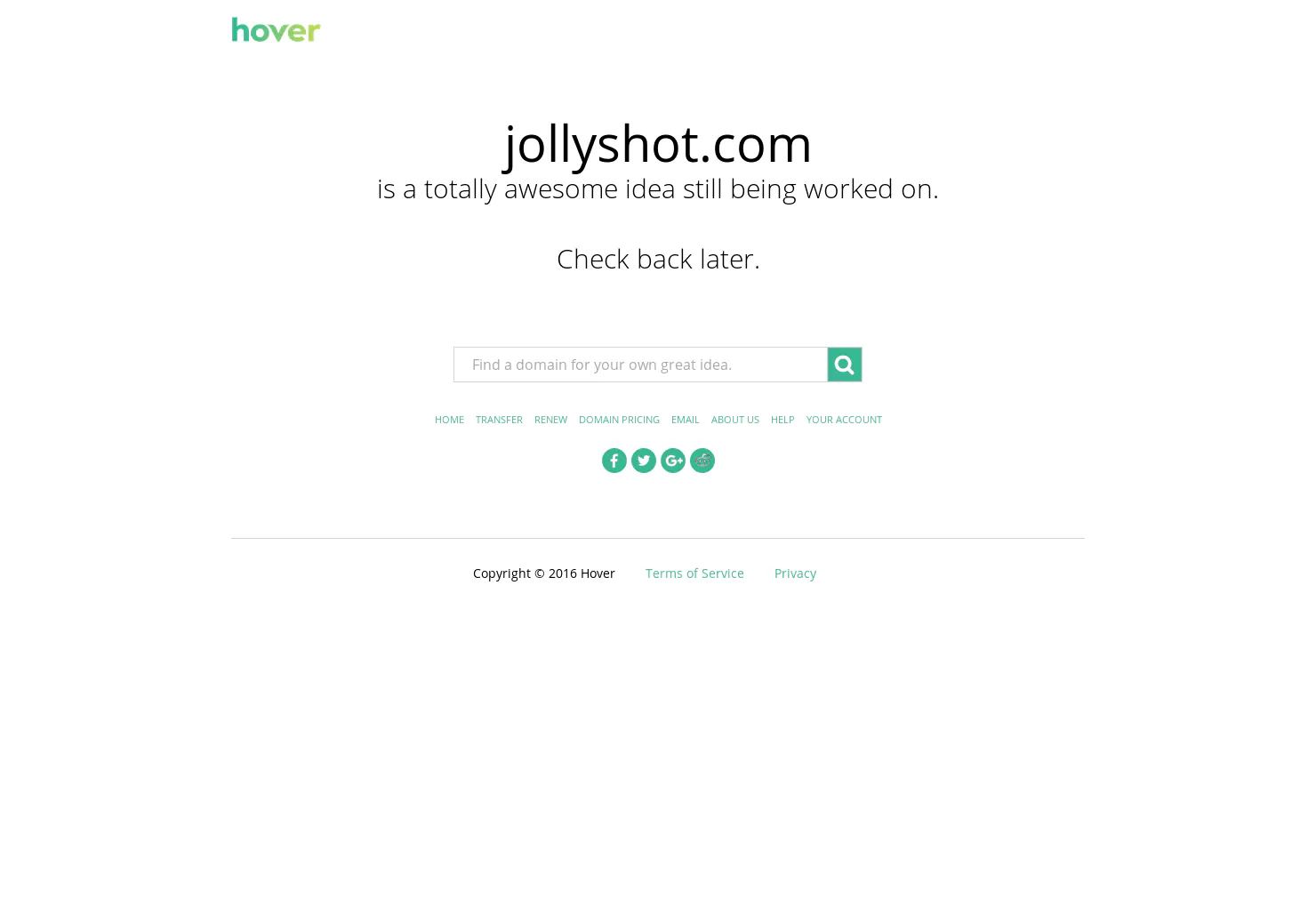 Jollyshot