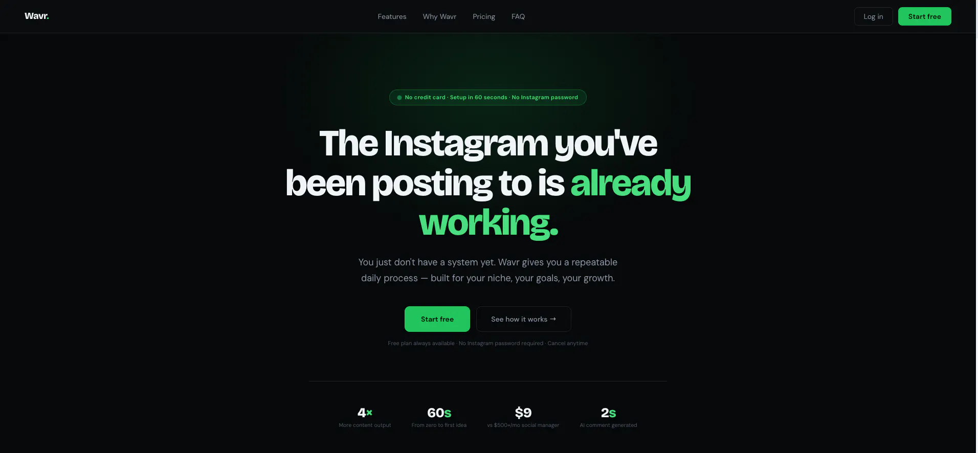 Wavr product banner