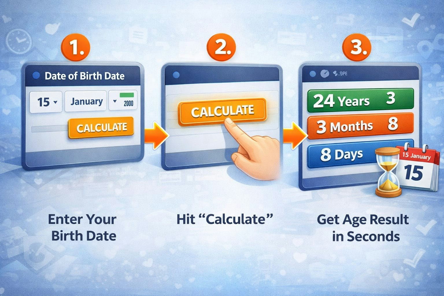 Age Calculator gallery image